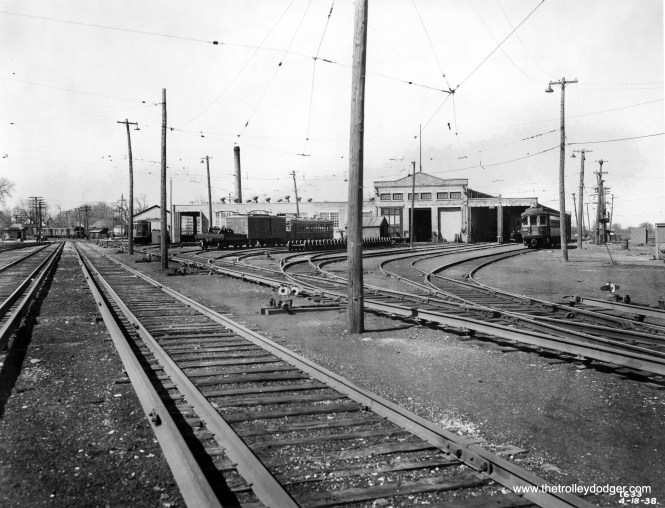 The Wheaton Yards on April 18, 1938.