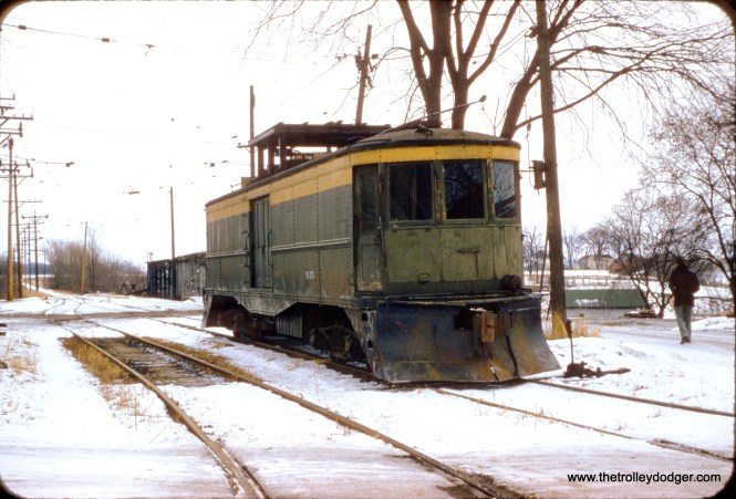 M15 in East Troy on January 5, 1957. (Robert D. Heinlein Photo)