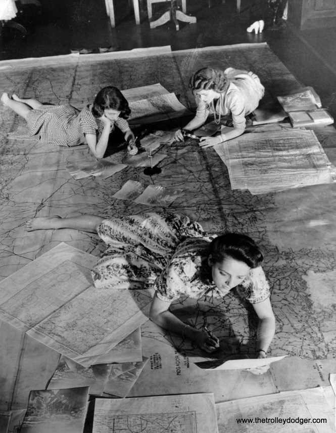 I purchased this old press photo recently because I thought it might amuse my friend Dennis. Although I sent it to him, now I do not know if he even saw it.