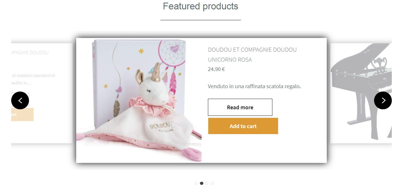 Woocommerce Product Custom post type Carousel