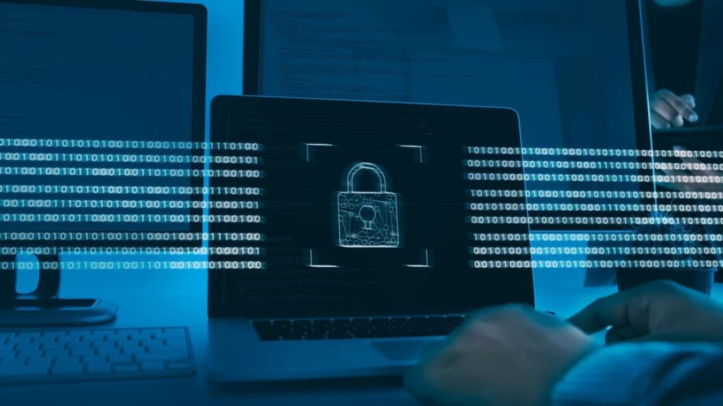 A system is getting encrypted