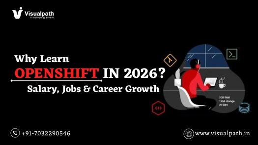 Why Learn OpenShift in 2026? Salary, Jobs & Career Growth