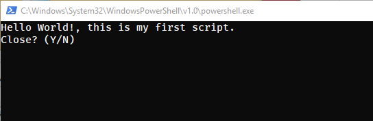 Schedule powershell script 08
