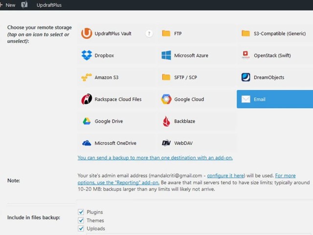 remote-storage-location