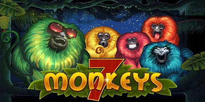 7 Monkeys: Slot Online Mewah Berkilauan