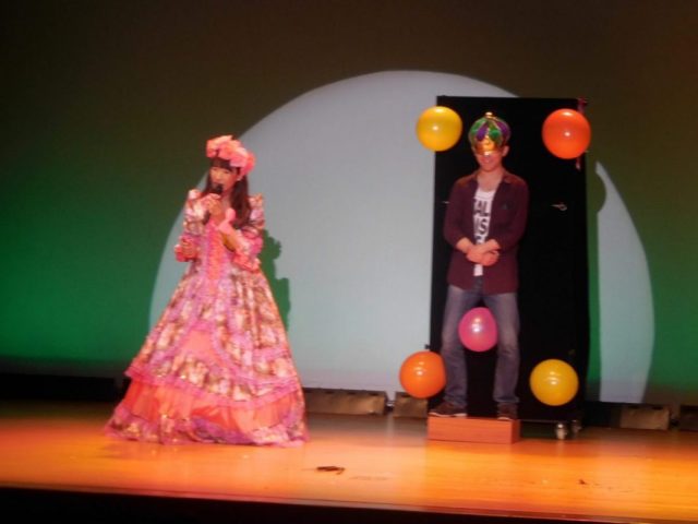 女性イリュージョニスト マジック派遣