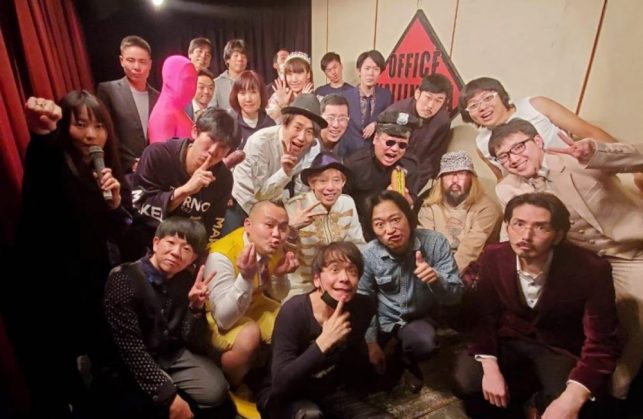 新宿FU-にて怪人社100回記念ライブに出演