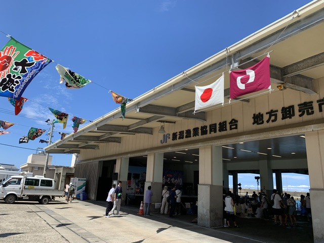 新潟県出雲崎 船まつりで出張マジック