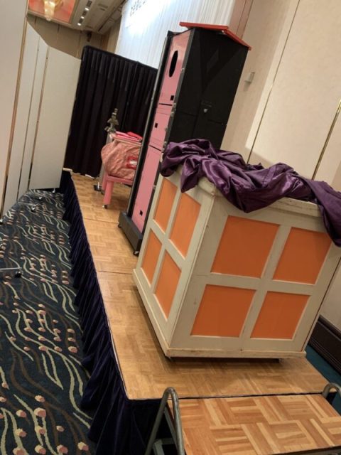 滋賀県草津市 懇親会の余興でイリュージョンマジック