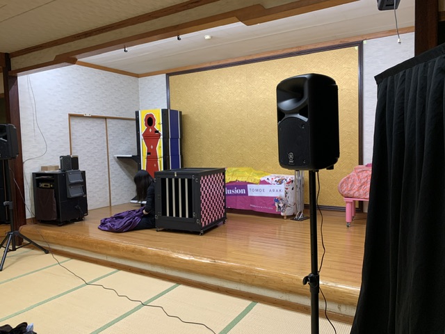 栃木県那須塩原 企業様パーティー余興でイリュージョンマジック