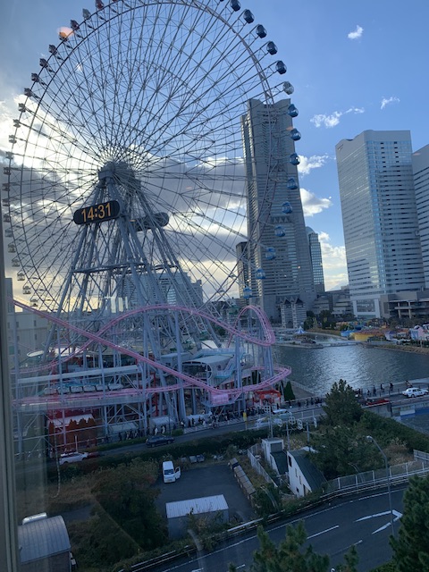 横浜みなとみらい万葉の湯様でマジック