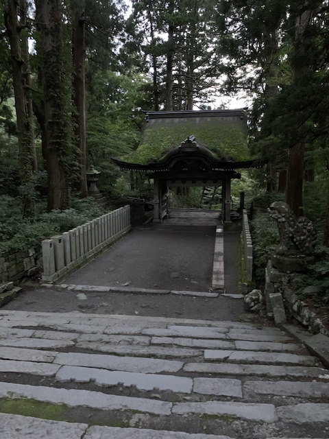 大神山神社奥宮