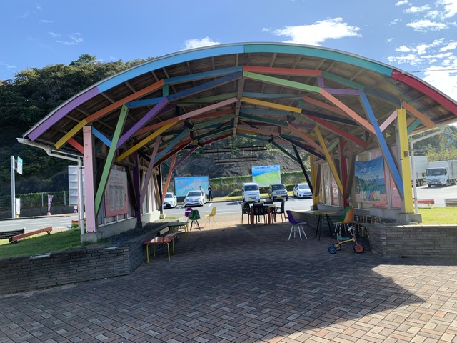 道の駅 ゆうひパーク三隅