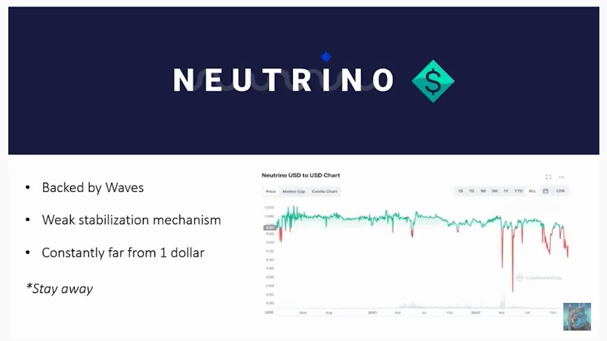 neutrino usd summary
