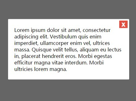Minimal Modal Window with Vanilla JavaScript