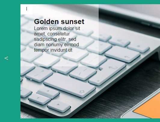 Checkbox & Radio Based Image Slider