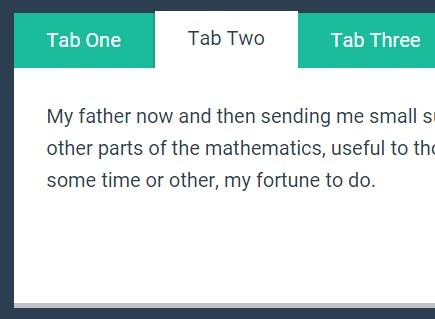 Creating A Stylish Tabs Control Using Pure CSS / CSS3