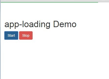 Medium-style Loading Bar with JavaScript and CSS3 Animations – app-loading