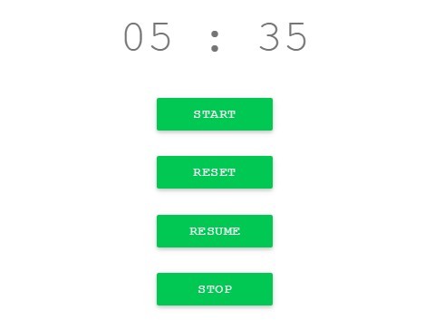 Lightweight JavaScript Timer Library – Timer.js
