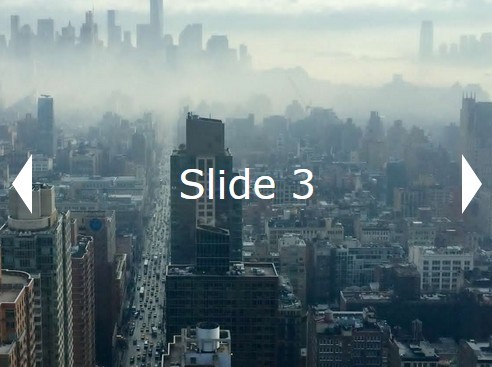 Minimal Fullscreen Slider with Pure JavaScript