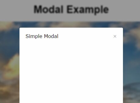 Animated Accessible Modal In Pure JavaScript – microModal