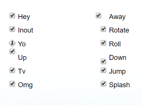 A CSS Library To Animate Checkbox Input – checkbox.css