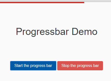 Multipurpose Top Progress Bar With Pure JavaScript – progressbar.js