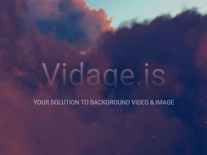 Mobile-friendly Background Video Solution – Vidage.js