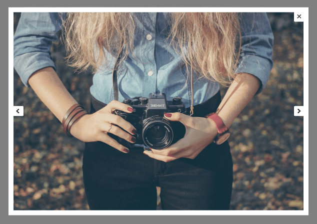 Smooth Animated Lightbox Gallery In Pure JavaScript – MVT-Lightbox