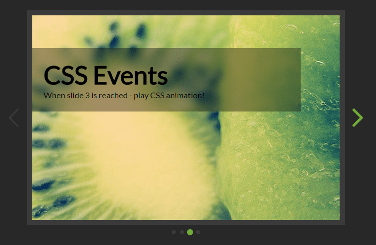 CSS Only Content Slider – CSS Slider