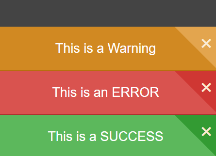 Stackable Notification Bar Library – notify.js