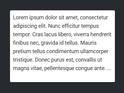 Multi-line Text Truncating In Pure JavaScript – Ellipsity