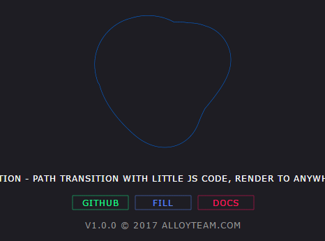 SVG Path Transition JavaScript Library – pasition.js