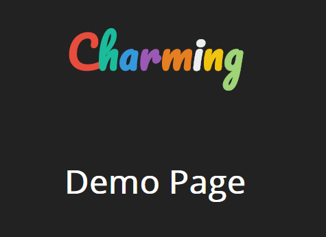 Split Text String Into Individual Characters – Charming.js