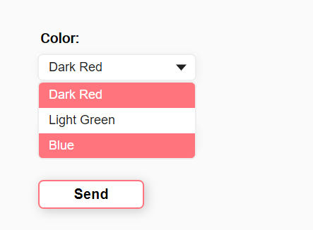 Mobile-friendly Select Box Replacement – Justselect