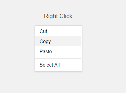 Create Custom Context Menus In Vanilla JavaScript – context-menu.js