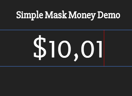 Money(Currency) Mask Library In Vanilla JavaScript – SimpleMaskMoney