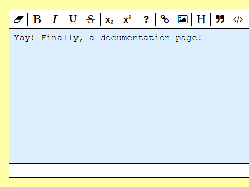Lightweight Powerful Text Editor With JavaScript