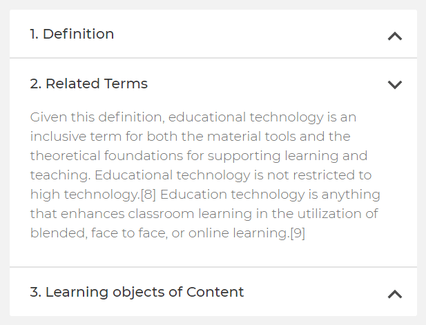 Modern Smooth Accordion In Pure JavaScript – accordion-init