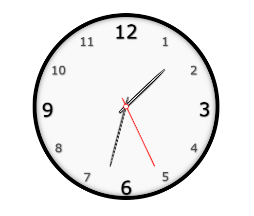 Analog Clock With JavaScript And SCSS