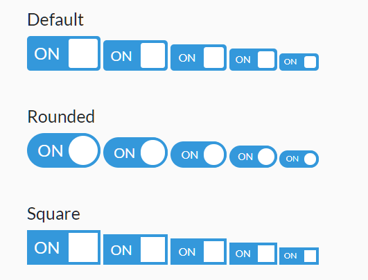 Create Custom Switches With Checkboxes - Toggle Switchy