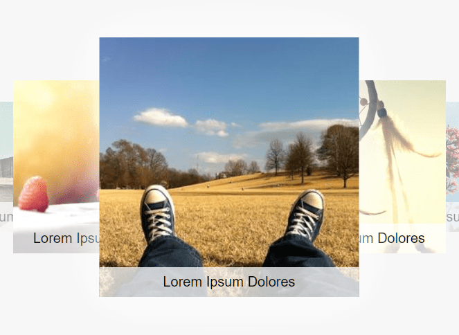 Tiny Mobile-friendly 3D Carousel In JavaScript – Slider-overflow.js