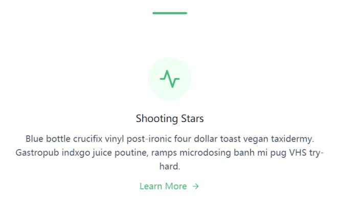 Tailblocks Feature List