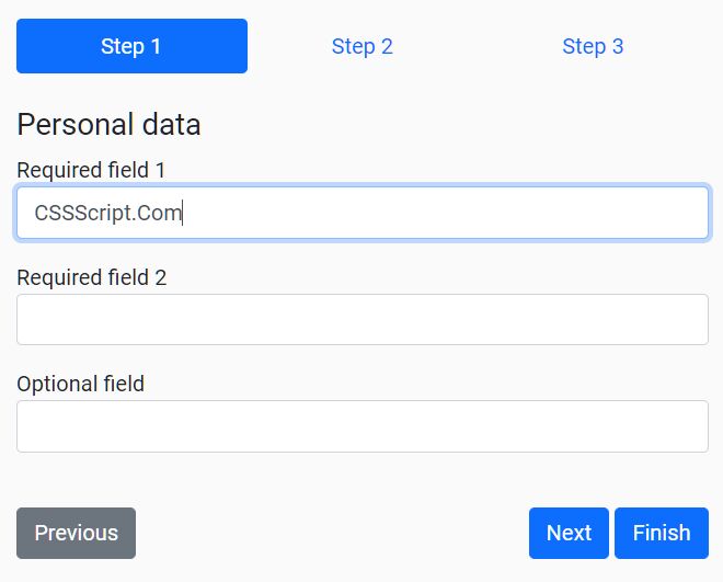 Create A Multi-Step Form In Bootstrap 5 – Enchanter