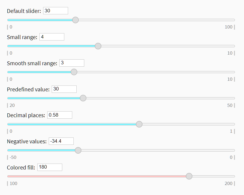 Simple Smooth Range Slider In JavaScript – Sliders.js