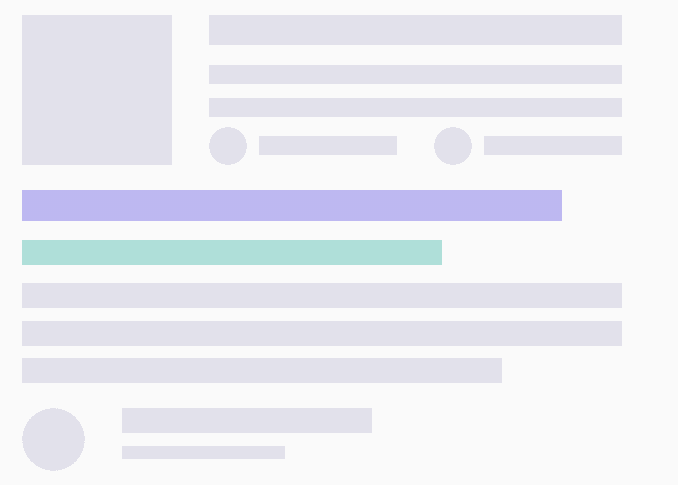 Customizable Screen Skeleton Loader In CSS – css-skeletons.css