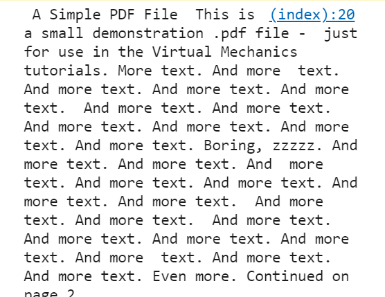 Extract Text From Documents (PDF, DOC, XLS, PPT, etc) – docsToText