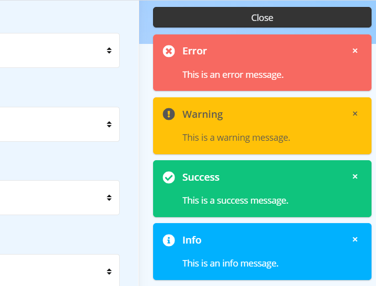 Modern Notification Popup & Panel JavaScript Library – Polipop.js