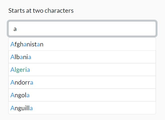 Bootstrap 5 Autocomplete Plugin With JavaScript
