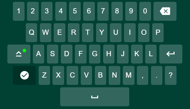 Simple Plain Virtual Keyboard In JavaScript